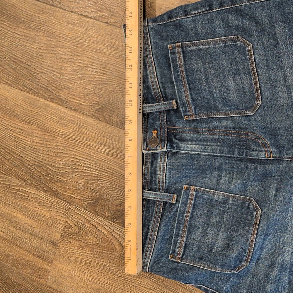 Talbots Flawless High-Waist Wide Leg Cropped Jeans Women's Size 4 - Picture 7 of 10